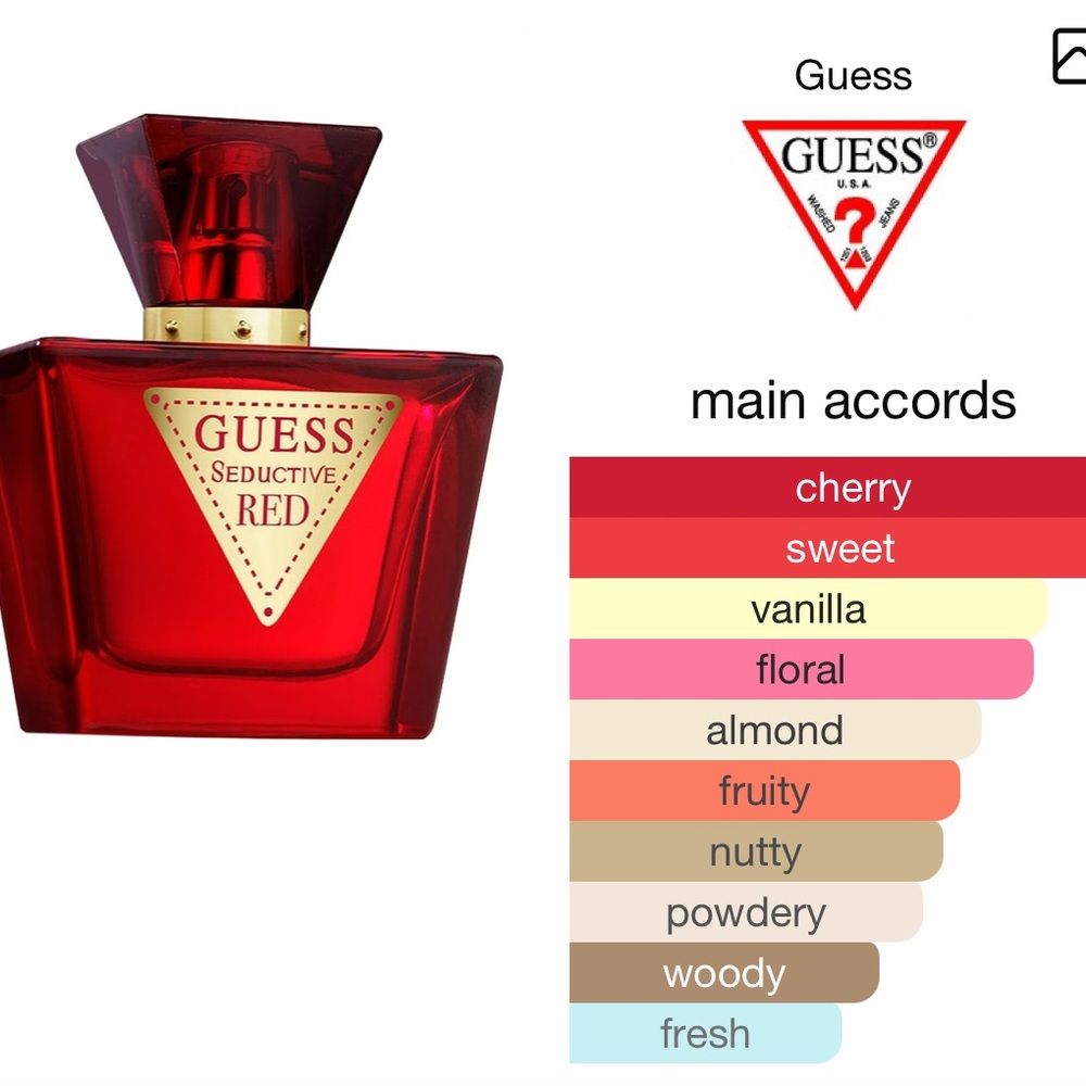 Guess Red Seductive and Pink bundle lot - Picture 11 of 11